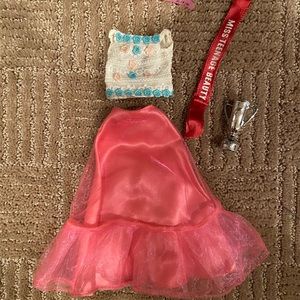 Vintage Francie Miss Teenage Beauty Outfit Barbie